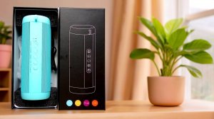 Беспроводная блютус колонка с USB и FM радио