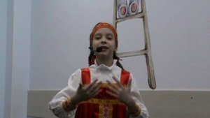 ПОЛЯКОВА АННА - У МОЕЙ РОССИИ