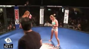 Женские бои без правил 3