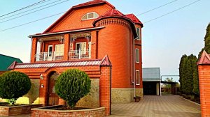 Шикарный особняк 320 кв.м. 20 соток 6 комнат гардеробная мебель терраса. Краснодарский край Армавир