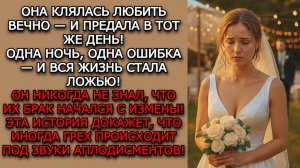 Измена жены. "В ДЕНЬ СВАДЬБЫ" - Аудио рассказы. Жизненные истории слушать / Истории из жизни