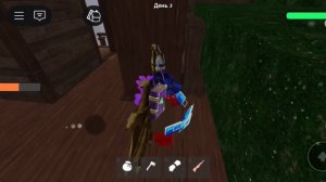 играю в 99 ночей в соло (прожил нифига!)