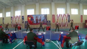 Длинный цикл до 85 кг Чемпионат ВС РФ по гиревому спорту 1 группа