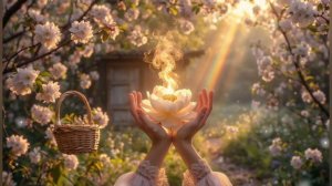 Ты — свет в своём саду
Медитация для мам, которые забыли, что тоже цветут