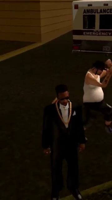 GTA: San Andreas - npc battle Part #40 (←smyst² vs smyst→)