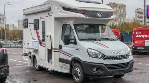 Китайский автодом на 5 человек на хорошей базе для России.