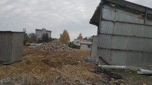 251018 Снесли Щепной рынок торговый комплекс На Развитие Щепная площадь базар пл город Орёл