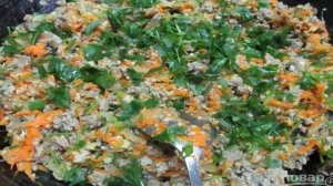 Пирог с печенью