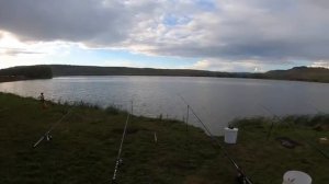 Отличная рыбалка на донки в октябре.