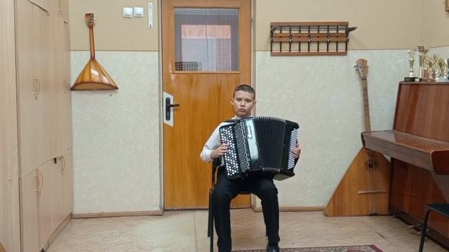 Региональный конкурс исполнителей на народных инструментах «МУЗЫКАЛЬНАЯ ВЕРТИКАЛЬ». М. Товпеко, Мале