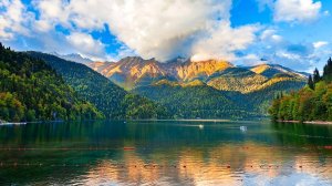 Поездка к  озеру Рица