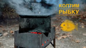 Вкусно и весело коптим рыбу