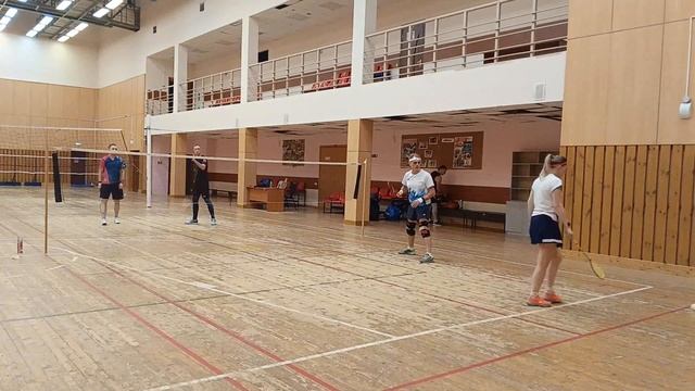 2025-02-15 / ЛесТех / Миша, Валентин vs Валера ЛО, Екатерина ЛО