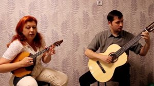Н.Паганини "Sonata concertata in A-dur." 3 часть.
Исполняет Стоялова Наталья-Дмитрий Рудченко.