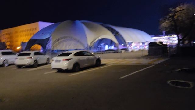 Ледовый каток Ставрополя. смотреть онлайн