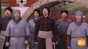 Государственный академический Омский русский народный хор. Доброе утро. Суббота. Фрагмент выпуска...