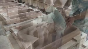 Поразительно оригинальныи процесс производства сидении для унита