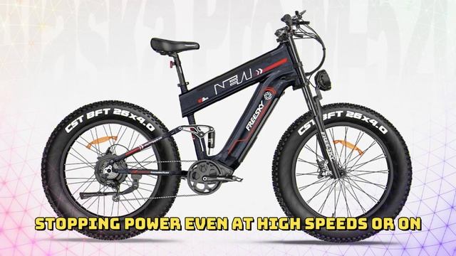 FREESKY M-520E Electric Bike 1200W Motor 48V 41AH Battery 264.0 Fat Tire Electric Bike