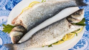 Рыба барбекю