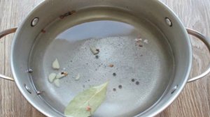 Рассол для опят