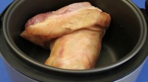 Рулька свиная вареная