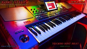 💥☣KORG  STYLE ☣ TECHNO SINT BEAT💥
