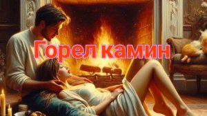 горел камин