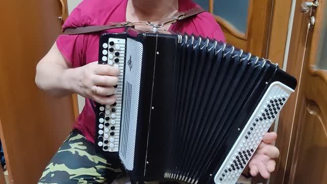 Баян терочка тест драйв после ремонта и настройки и музыкального мастера пример звучания 3 аккорда смотреть онлайн