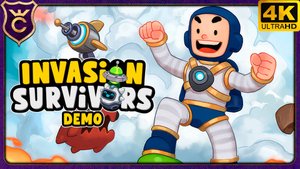 ИНОПЛАНЕТНЫЕ ЛЯГУШКИ ОКРУЖАЮТ! Invasion Survivors Demo