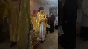 Проповедь иеромонаха Николая (Белёва) в церкви Святителей Московских