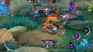 лилия mobile legends мид