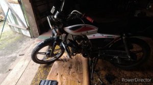 Поршневая мопеда после 93т км часть2.