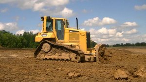 Бульдозер Cat D6N XL