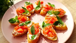 Как приготовить идеальные бутерброды на праздничный стол легко, быстро, вкусно ! 😍 всего за 15 Мину