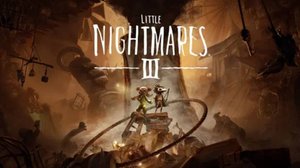 Little Nightmares III ( игра 2025) Прохождение #3 ►Финал. Институт