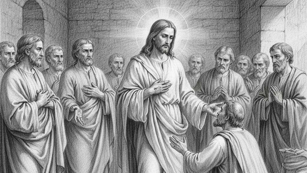 Евангелие от Иоанна, Глава 20 смотреть онлайн