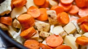 Рагу с картошкой и капустой