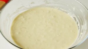 Оладьи с грушей