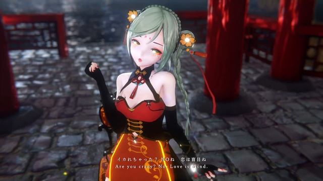 Loluet - Loveit? (Miku Hatsune Dance) 4K