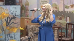 "Мне нравится,что Вы больны не мной" (М.Таривердиев,М.Цветаева) - поёт Татьяна Митьковская