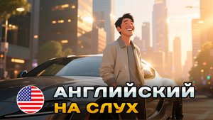 СЛУШАЕМ простой рассказ на Английском (A0-A1): Новая машина | Английский на слух 🎧