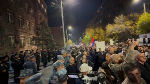 В Армении прошла акция в поддержку Самвела Карапетяна