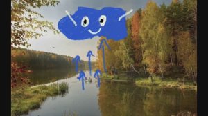 Откуда появляется дождик. Детские веселые песенки от Дракоши Гоши. Музыкальное видео для детей