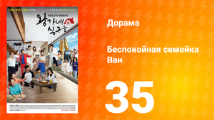 Беспокойная семейка Ван 1 сезон 35 серия