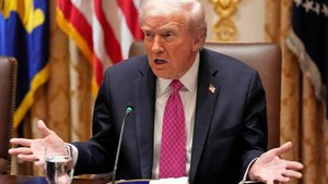 Трамп завершил пресс-конференцию с Зеленским нецензурными словами о Мадуро