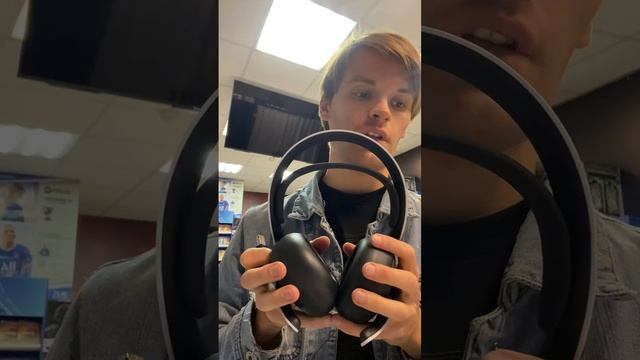 Обзор на Наушники Playstation Pulse Elite playstation playstation5 sony headphones