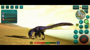 мемное выживание за дейнониха в the cursed isle