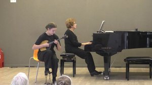 Мастер-класс лауреата Всеросийских и Международных конкурсов Ирины Викторовны Колосовой, 1 часть .