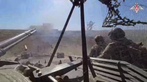 Боевая подготовка военнослужащих и экипажей БМП-3 группировки войск «Центр»