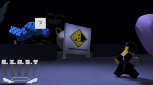 Геймплей БИАСТ | BREAK IN AND STEAL THINGZ1!1!1 ﹥:D